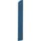 Ekena Millwork Americraft 2-Board (2 Batten) Wood Joined Board-n-Batten Shutters w/Ellipt Top, ARW101BE207X77HBH, PR ARW101BE207X77HBH - alternate 5
